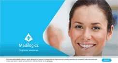 Desktop Screenshot of medilogics.pt