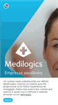 Mobile Screenshot of medilogics.pt
